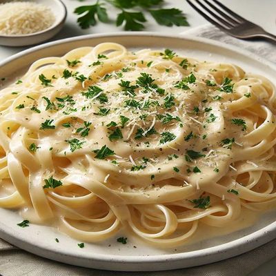 Alfredo Fettuccine Pasta