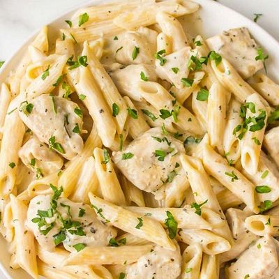 Alfredo penne Pasta