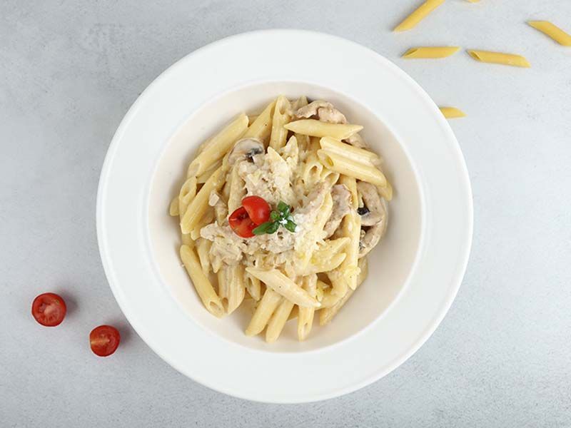 Alfredo Chicken Pasta