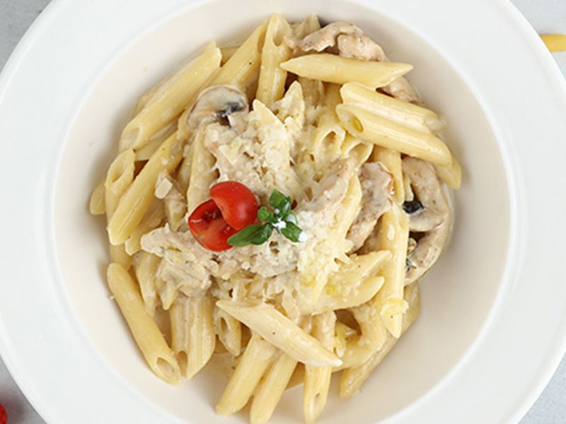 Penne Alfredo Pasta