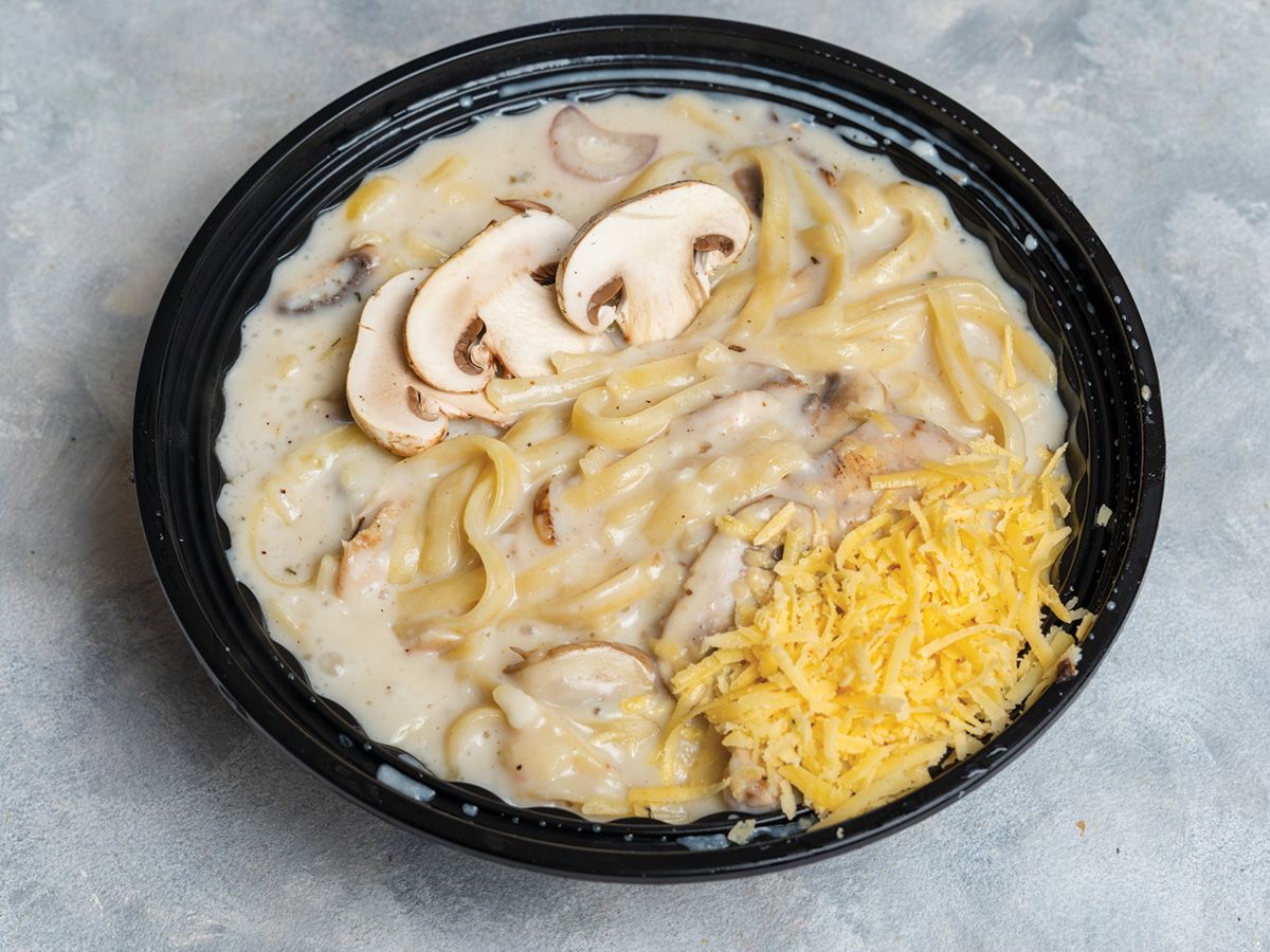 Alfredo Pasta Fettuccine