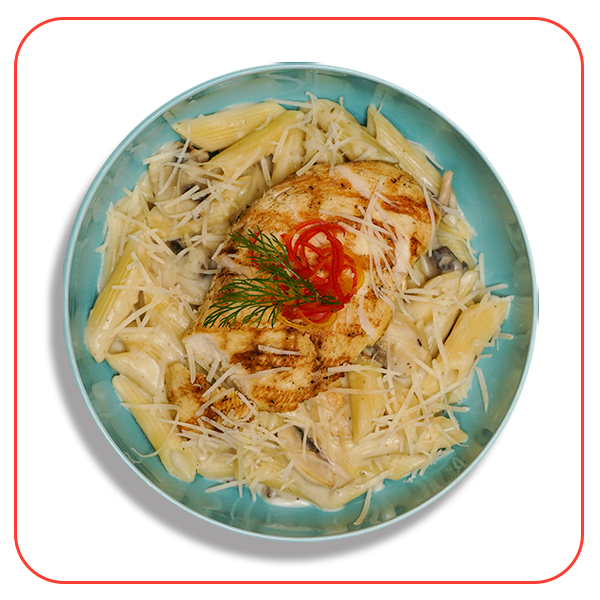 Alfredo Chicken Pasta Negresco