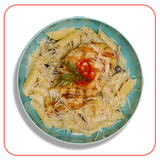 Alfredo Chicken Pasta Negresco