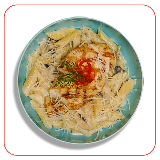 Alfredo Chicken Pasta Negresco