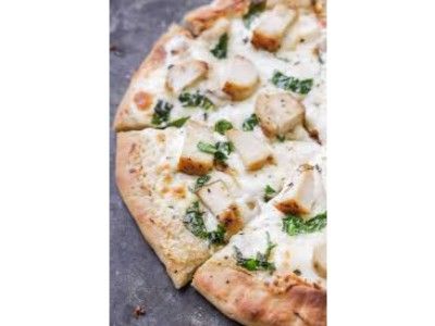 Alfredo Pizza