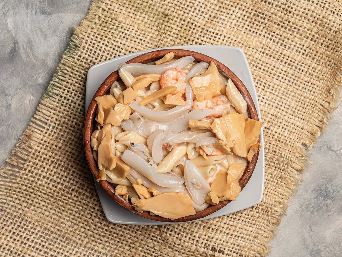 Alfredo Seafood