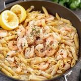 Alfredo With Shrimp Pasta