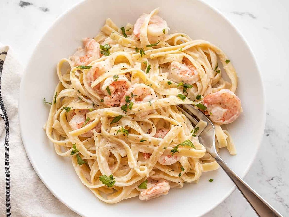 Alfredo pasta