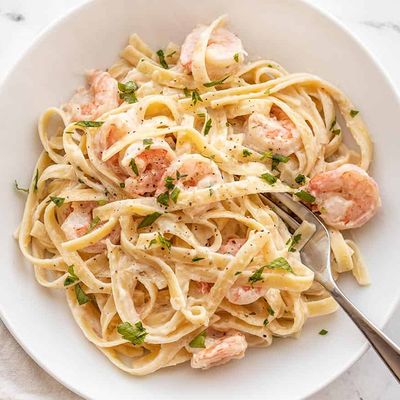 Alfredo pasta