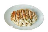 White Sauce Alfredo Pasta