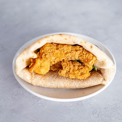 fingers hot dog sandwich