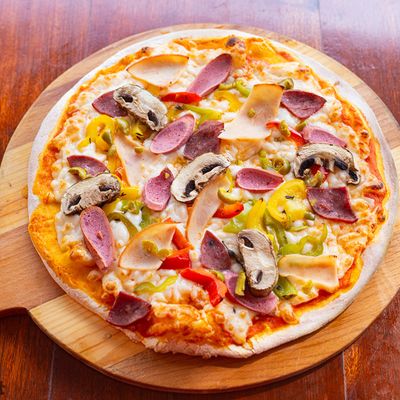 Quattro Stagioni Pizza
