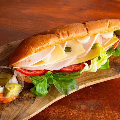 Smoked Chicken Sandwich