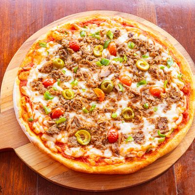 Tuna Pizza