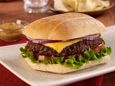 Cheese Burger Sandwich
