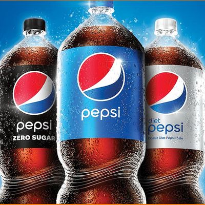 All types Pepsi