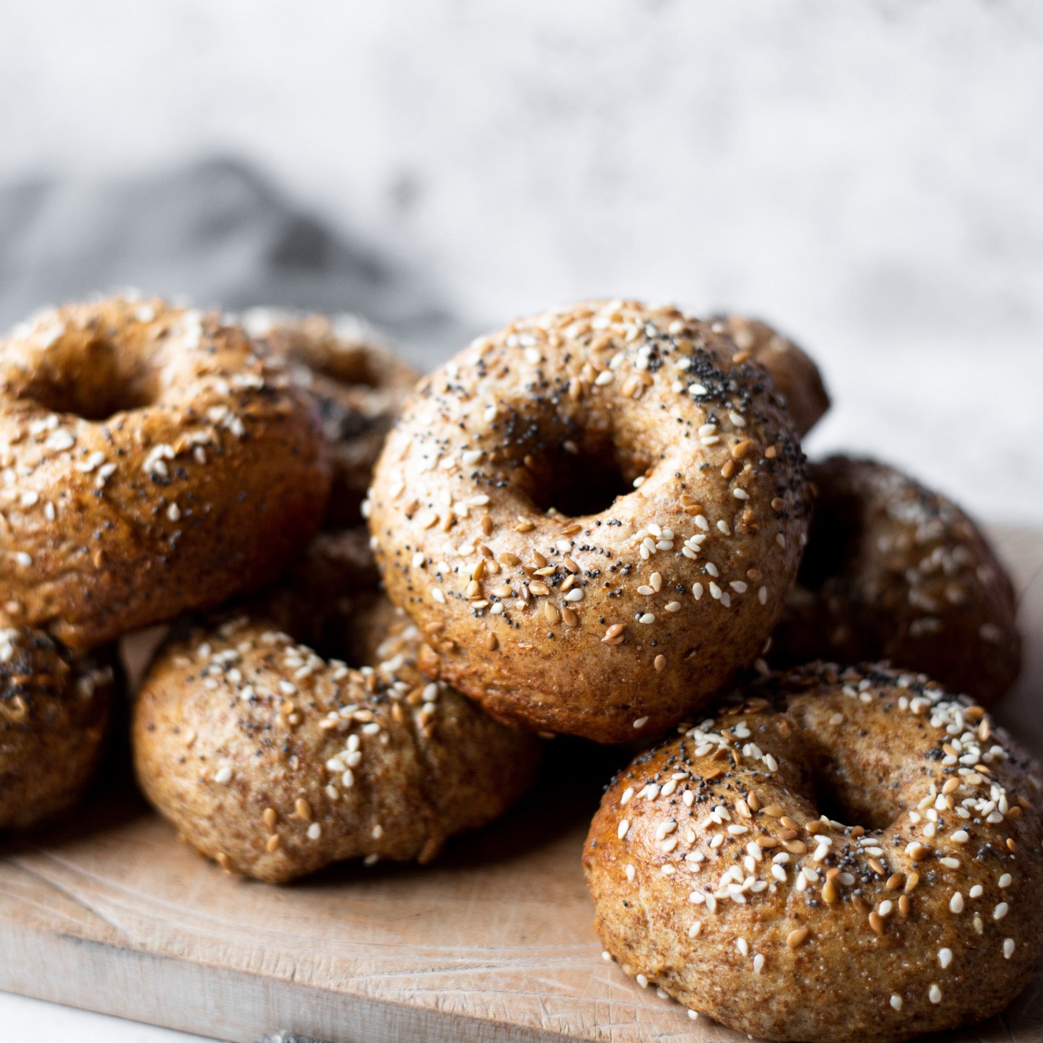 bagel brown