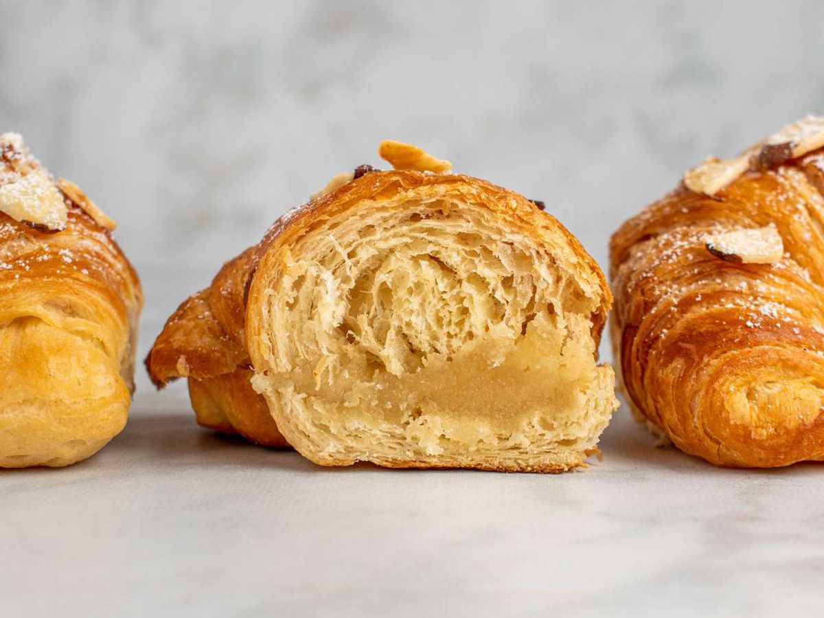 Almond croissant