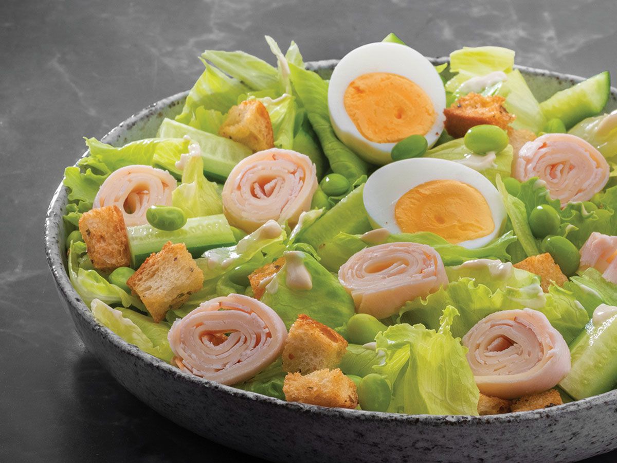 Almost Caesar Salad