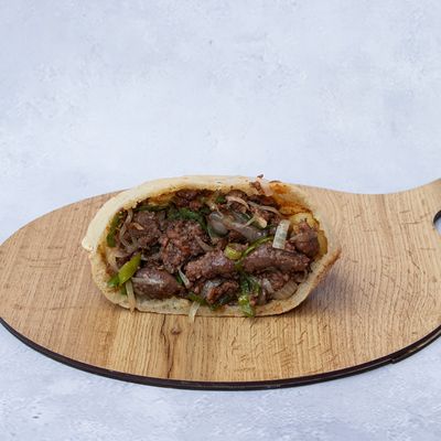 Oriental Sausage Sandwich