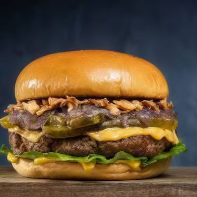 American Beef Burger