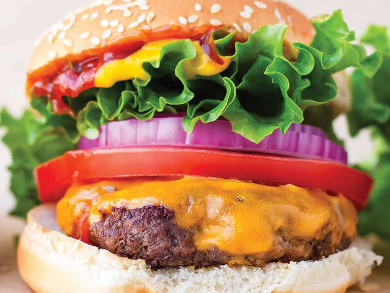New York Style Burger