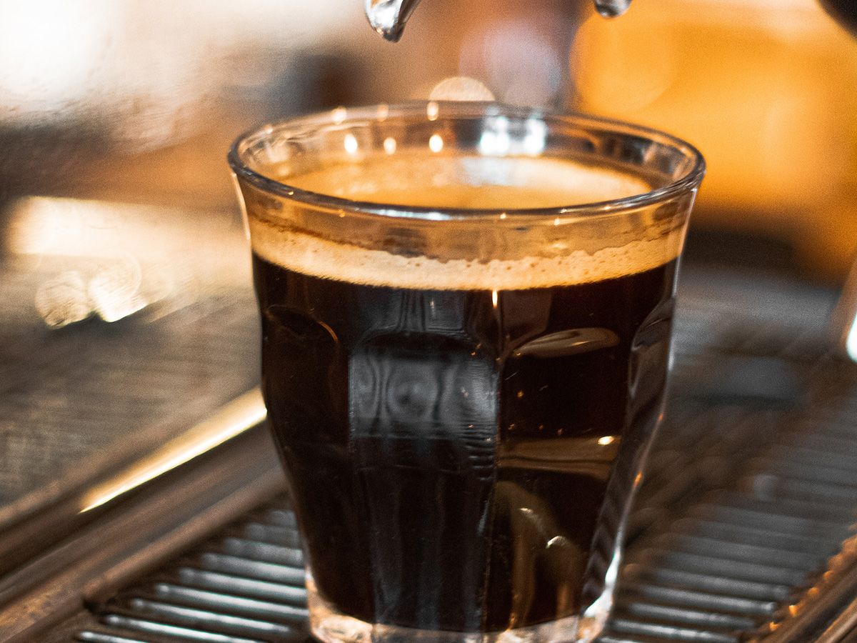 American Coffee Lungo Black