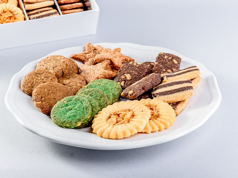American Cookies Box