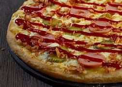 American Hotdog Pizza