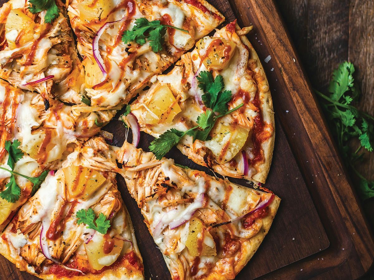 Chicken Pizza