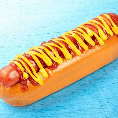 American Style Hot Dog