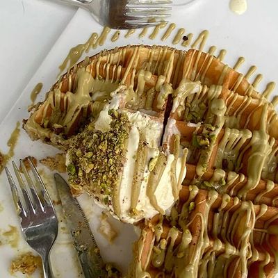 American Waffles Pistachio