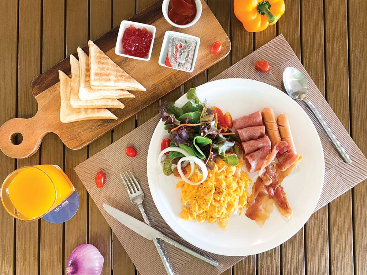 American Breakfast