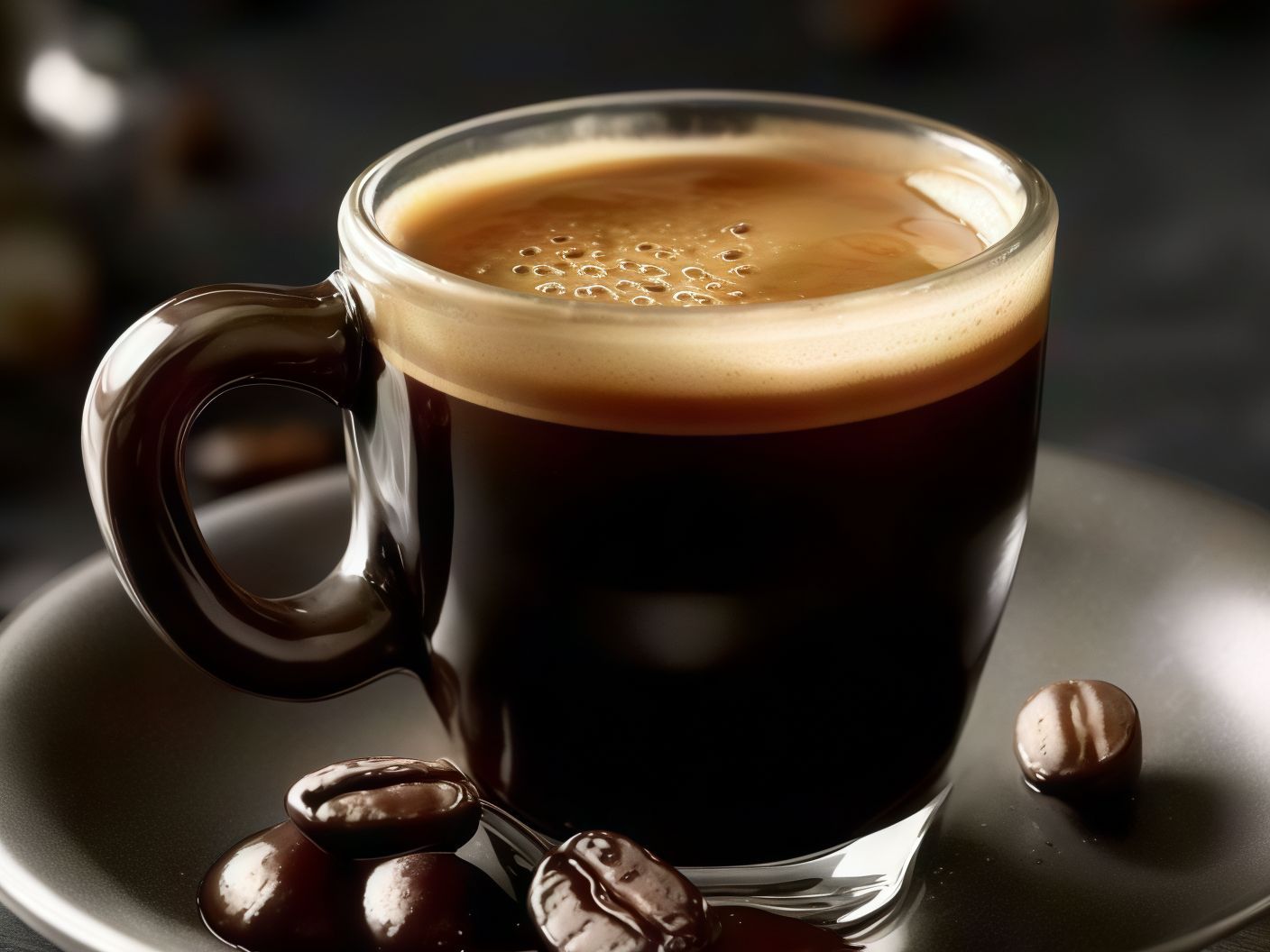 American Coffee Black