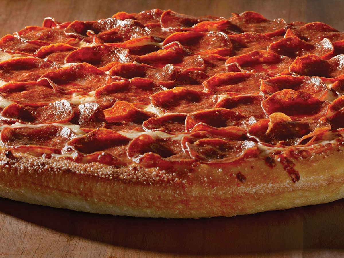 American Pepperoni Pizza