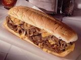American Smoked Beef Sandwich
