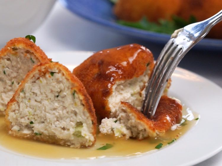 Chicken Croquet