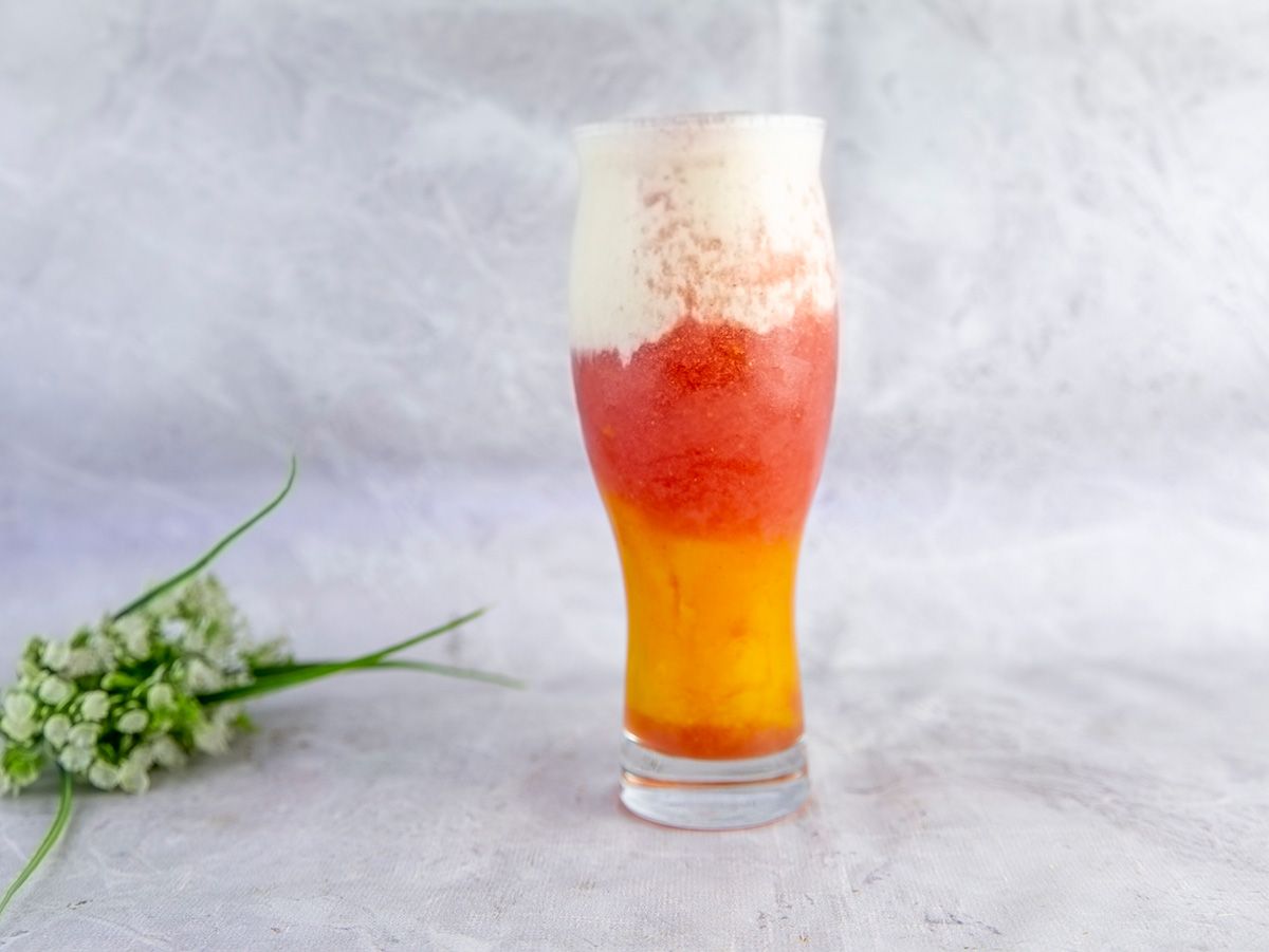 Half Smashed Cocktail