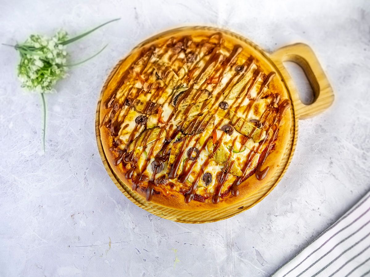Chicken Bbq Pizza