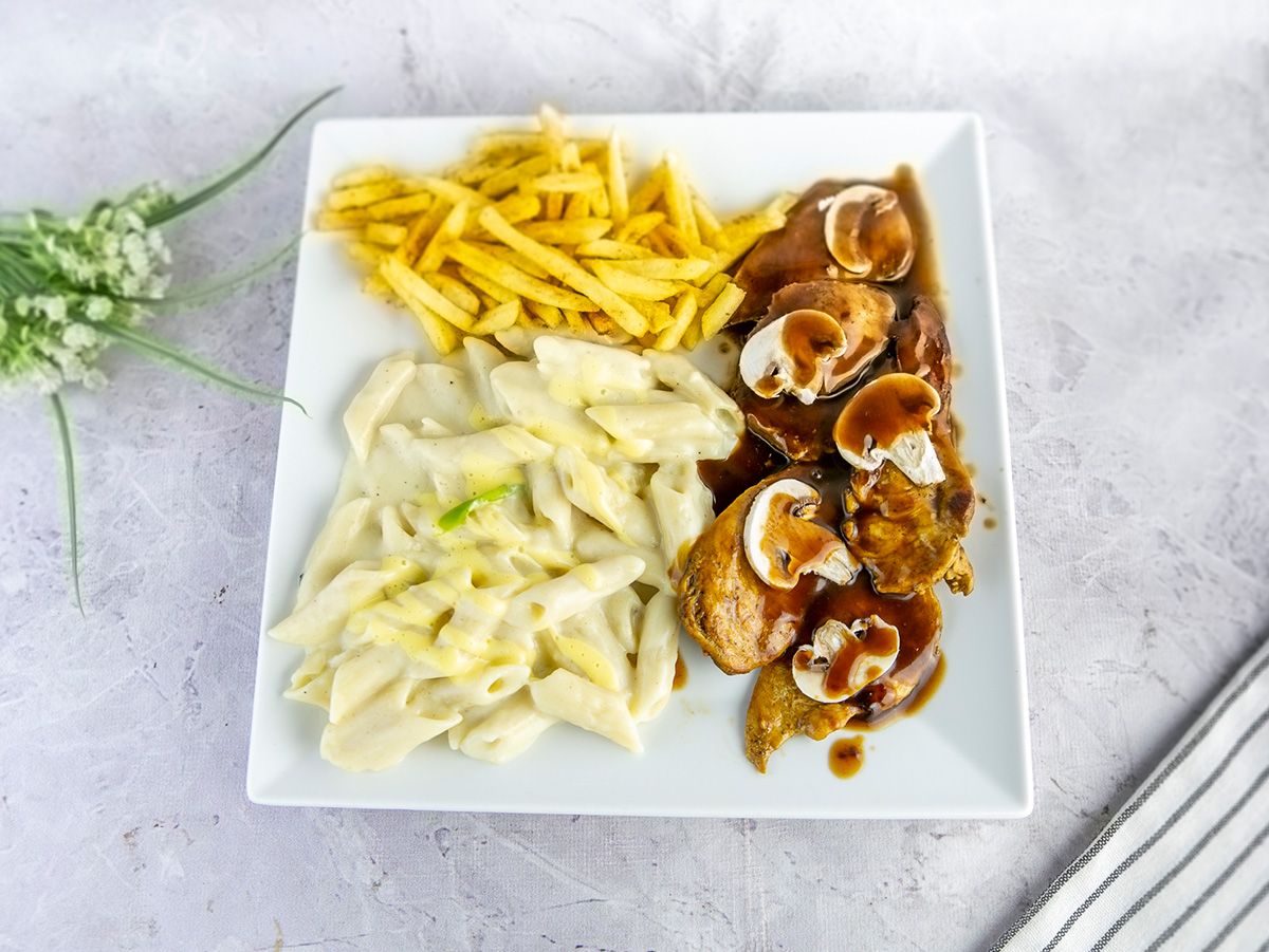 Brown Mushroom Platter