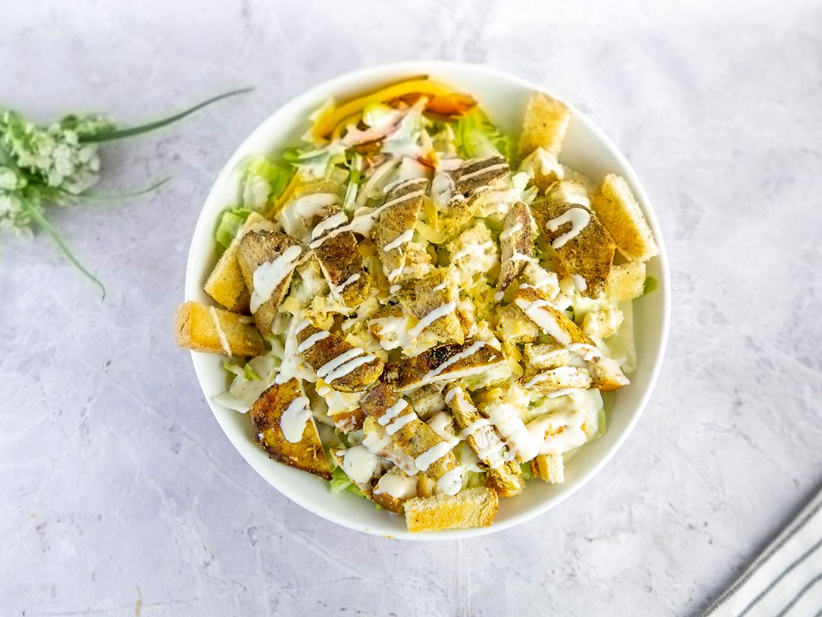 Chicken Caesar Salad