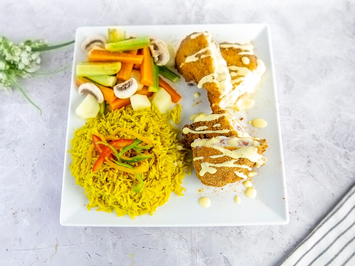 Cordon Bleu Platter