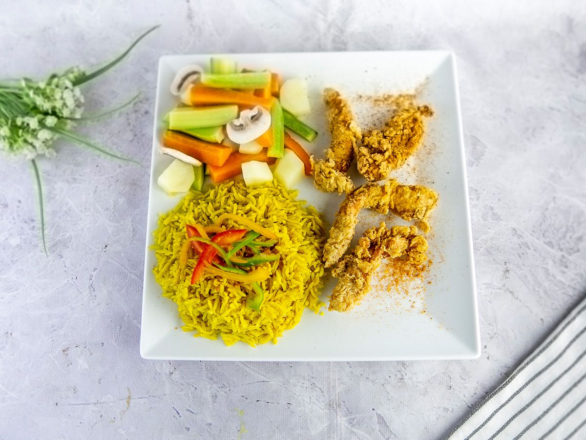 Crispy Chicken Platter