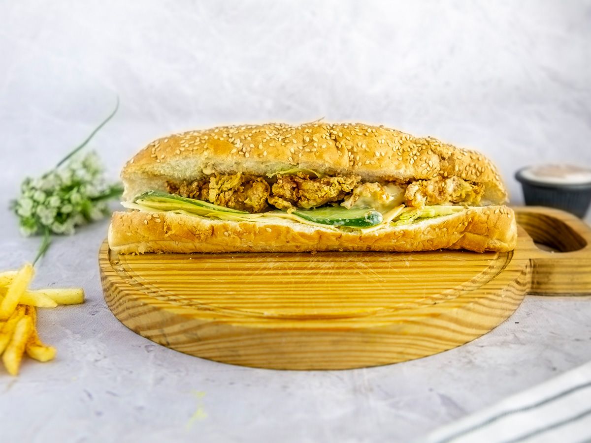 Shrimp Sandwich