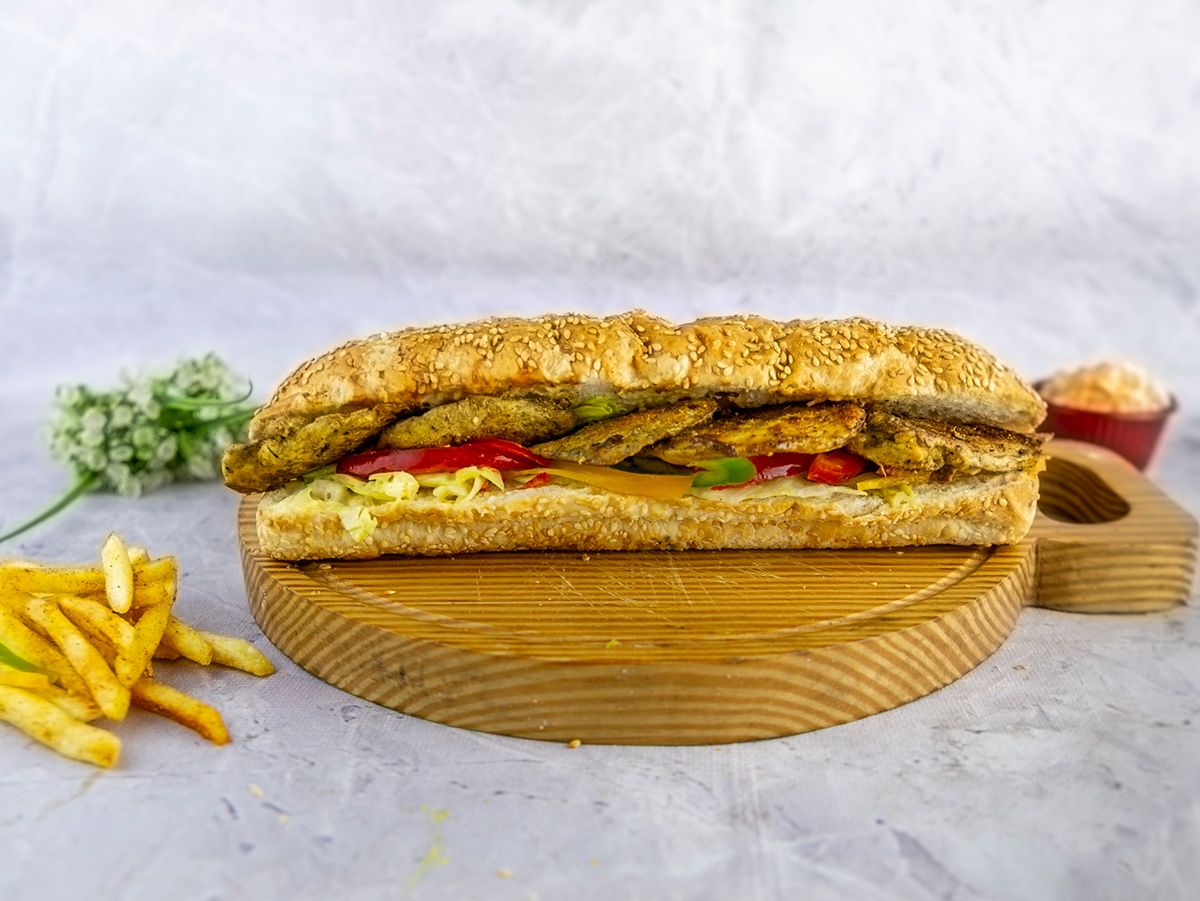 Grill Chicken Sandwich