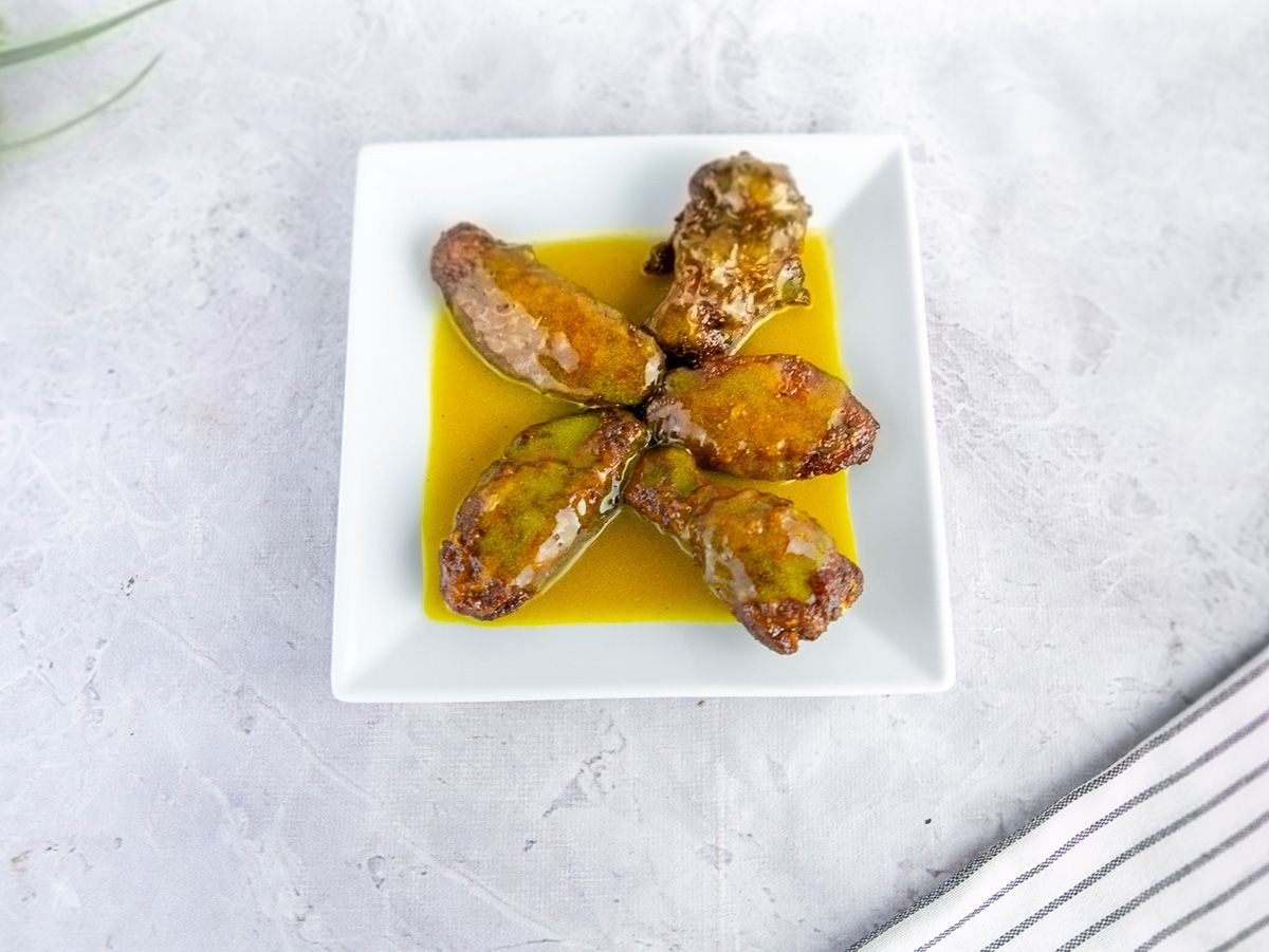 Honey Mustard Wings
