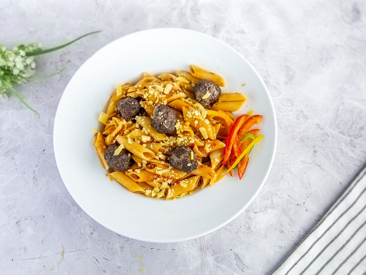 Meatball Pasta