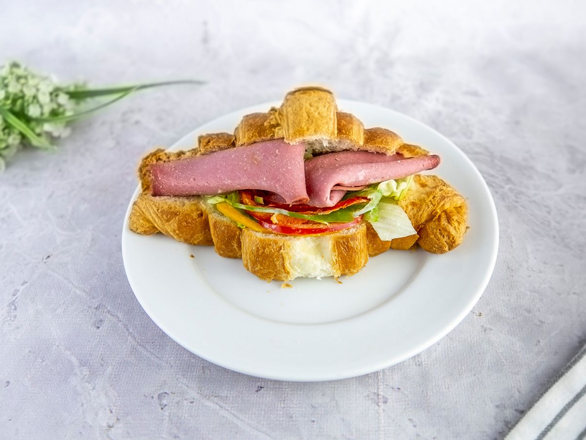 Smoked Turkey Croissant