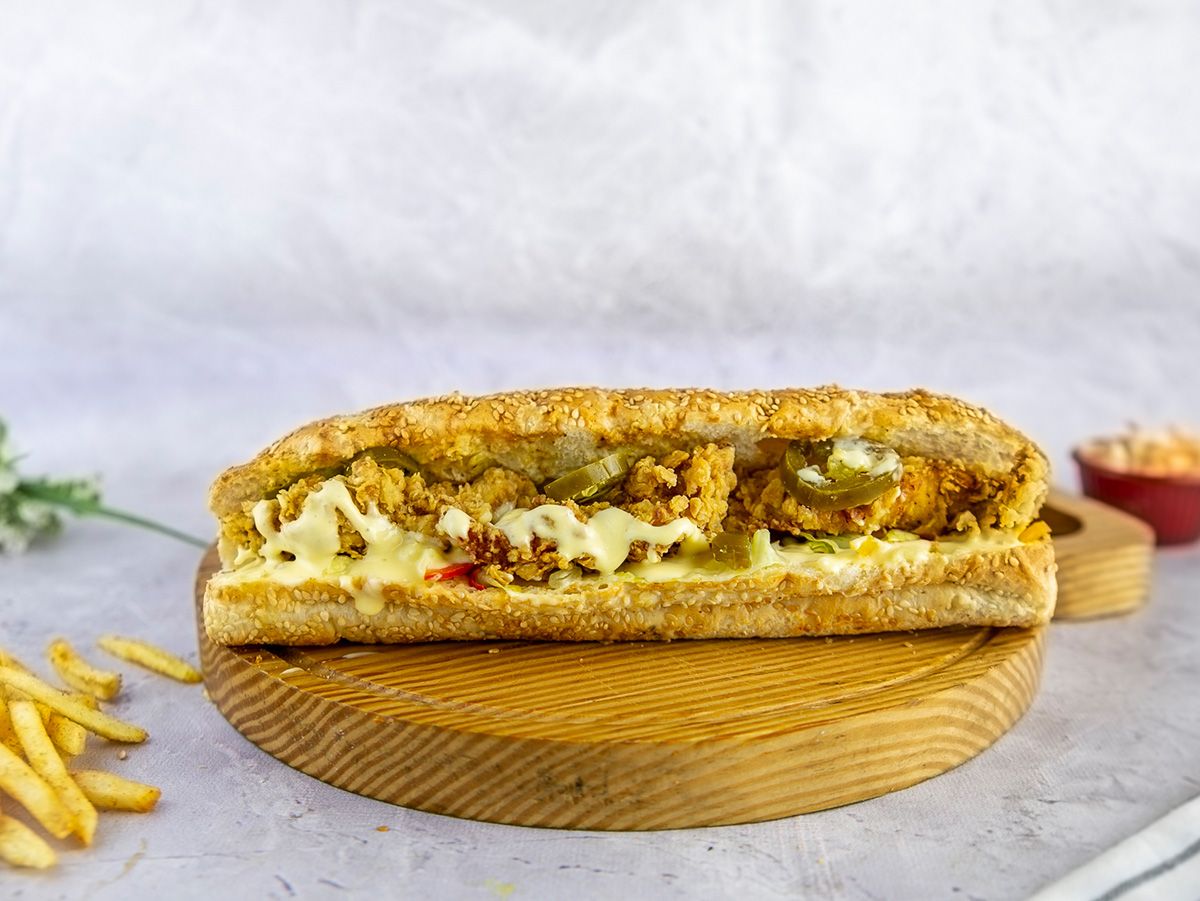 Zinger Supreme Sandwich