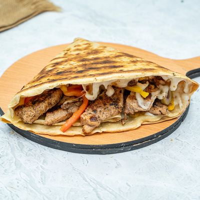 Chicken Saudor Crepe
